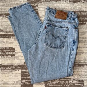 Levi’s 550 Relaxed Fit Tapered leg 16 Regular M Vintage Denim Quality Size 16